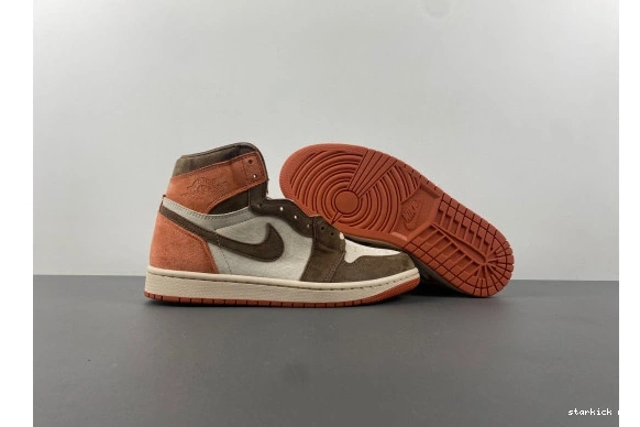 OG Jordan Dusted 1 SP  FQ2941-200 High FQ2941-200  Clay Retro 0117